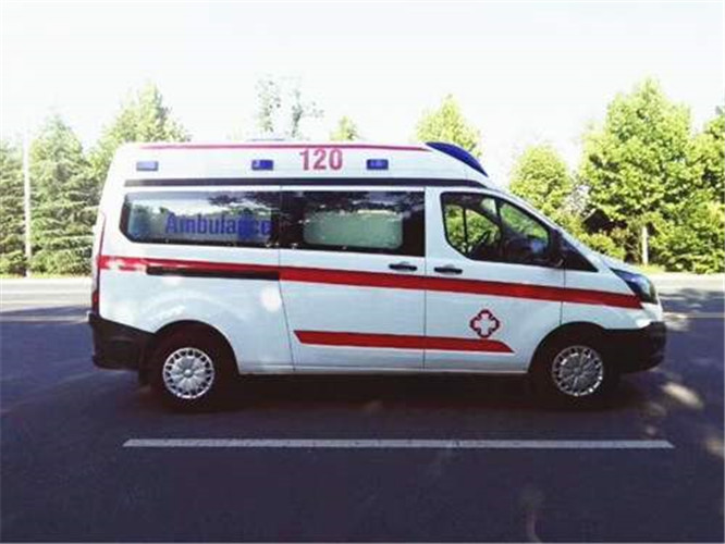 寿阳救护车出租服务案例6