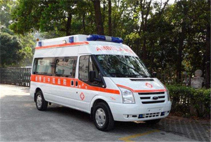 寿阳救护车出租服务案例8
