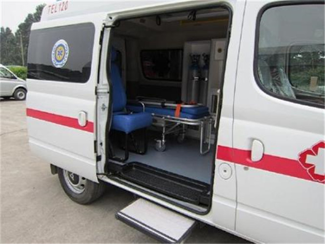 寿阳救护车出租服务案例7