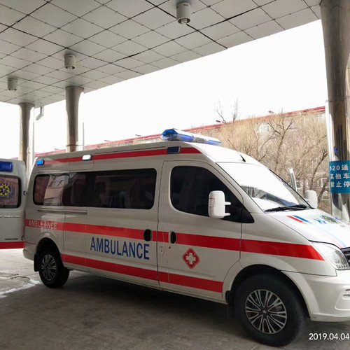 寿阳救护车出租服务案例2