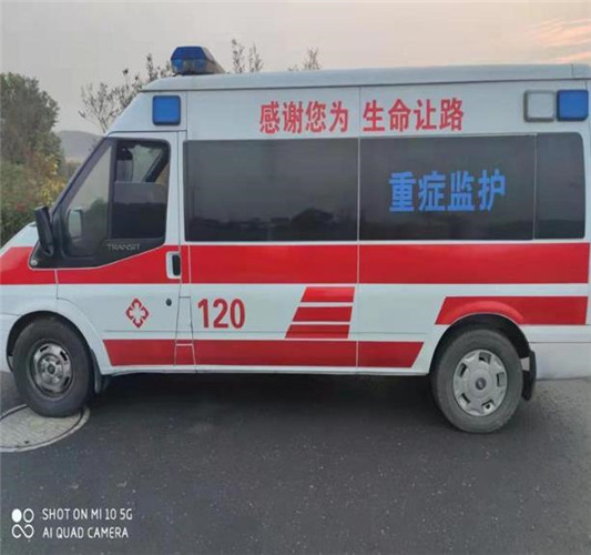 寿阳专业救护车出租,为生命护航